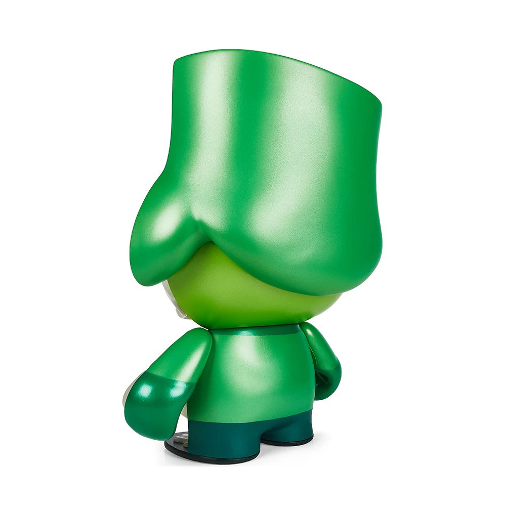 South Park Anatomy Kyle 8" Vinyl Figure - Kidrobot.com Pearlescent GID Exclusive (Limited Edition of 400) - Image 11