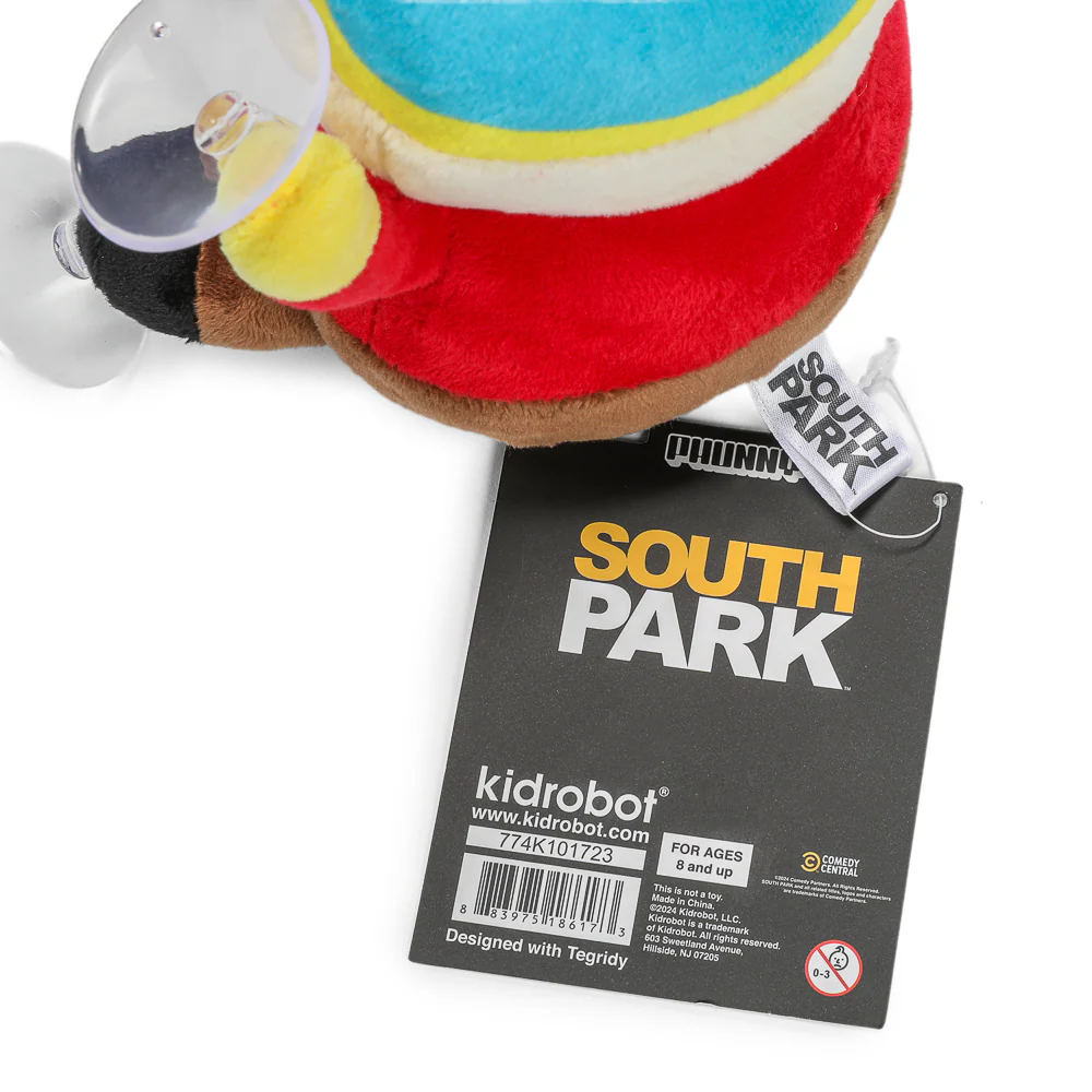 South Park Cartman 6” Plush Window Clinger - Image 11
