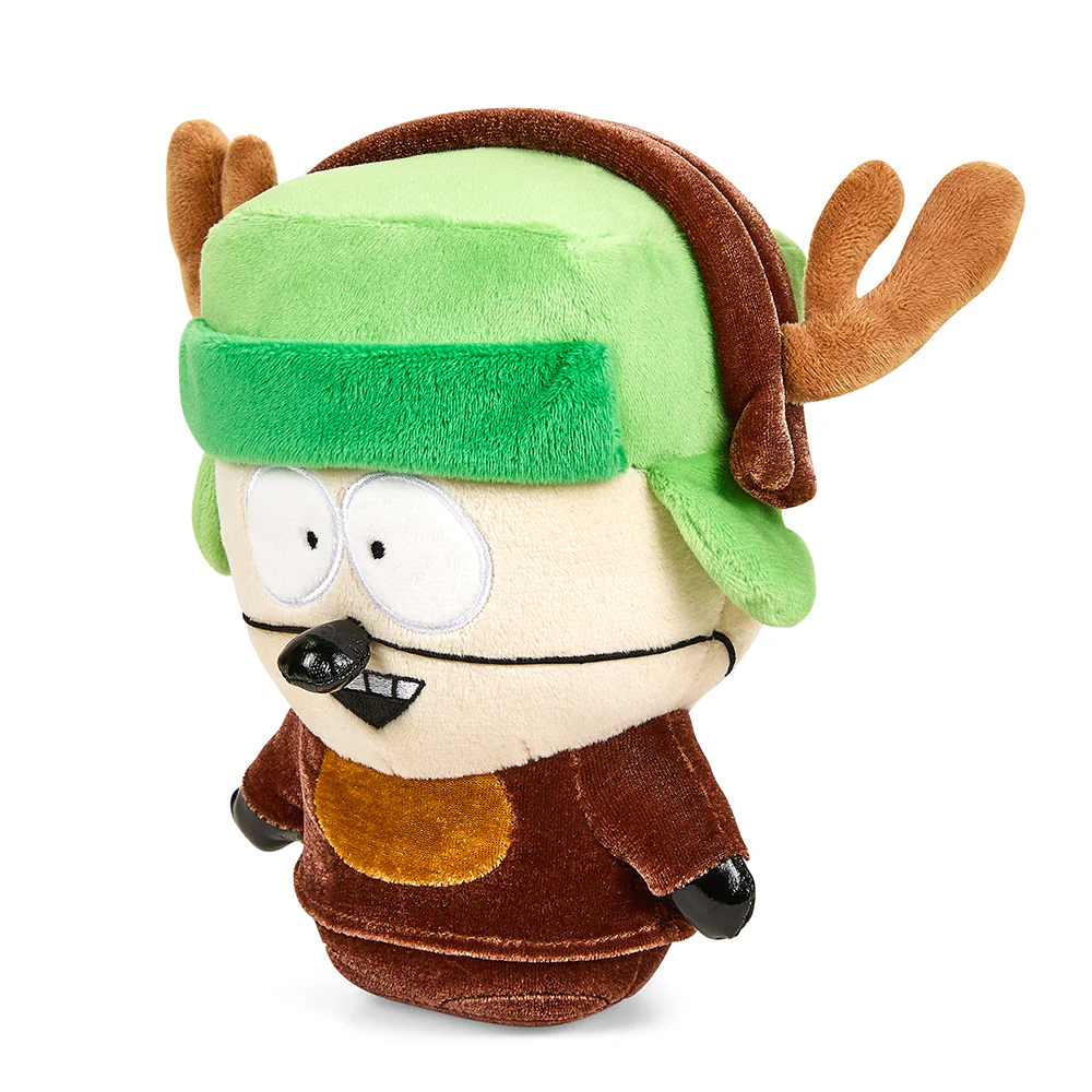 South Park Christmas 8" Phunny Plush Set of Four - Santa Cartman and Reindeer Kyle, Stan, and Kenny - SOLD OUT - Image 13