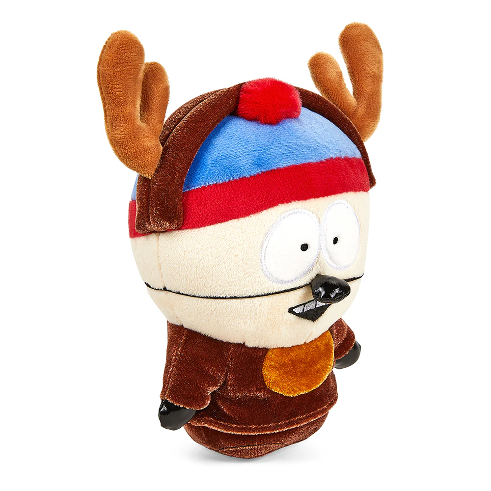 South Park Christmas 8" Phunny Plush Set of Four - Santa Cartman and Reindeer Kyle, Stan, and Kenny - SOLD OUT - Image 15