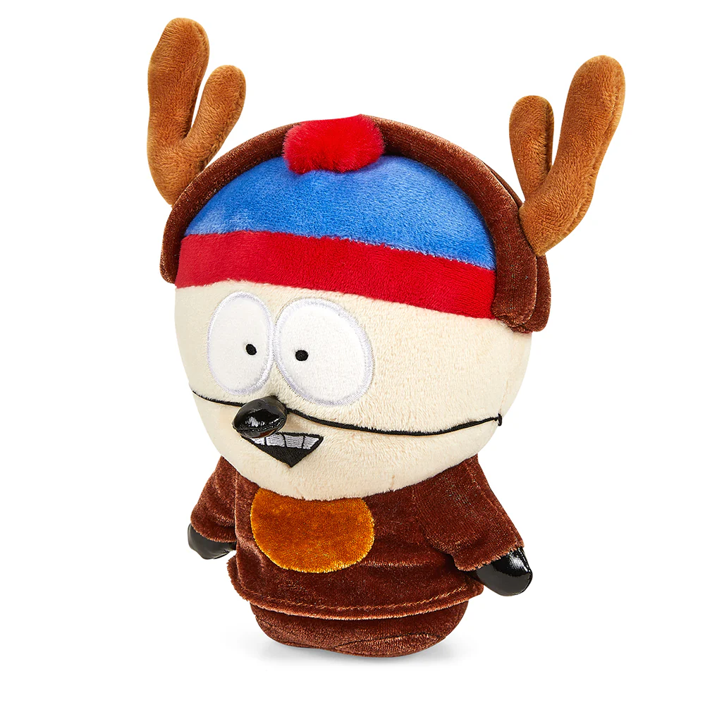 South Park Christmas 8" Phunny Plush Set of Four - Santa Cartman and Reindeer Kyle, Stan, and Kenny - SOLD OUT - Image 19