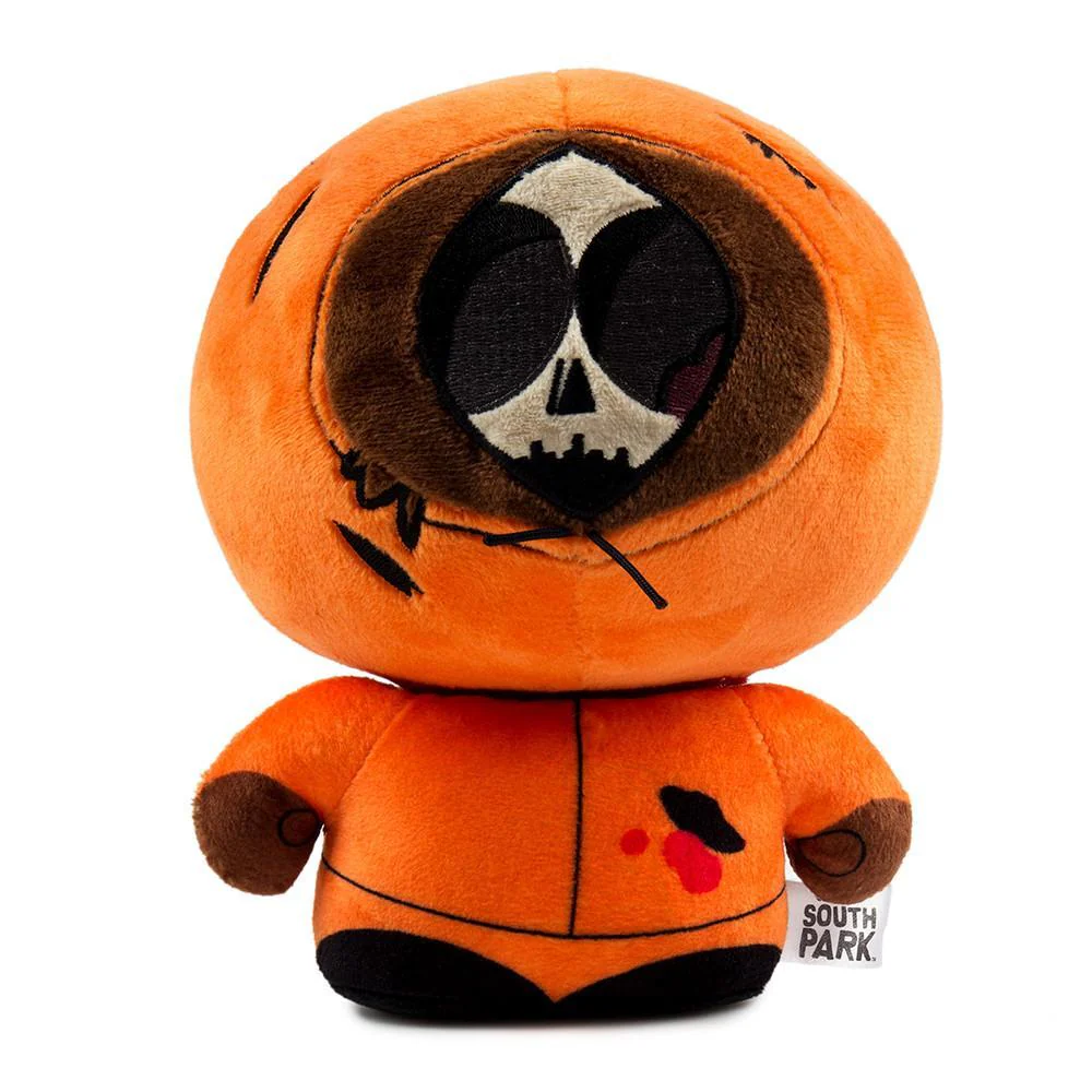 South Park Dead Kenny 8" Interactive Phunny Plush with Removable Head - SOLD OUT - Image 3