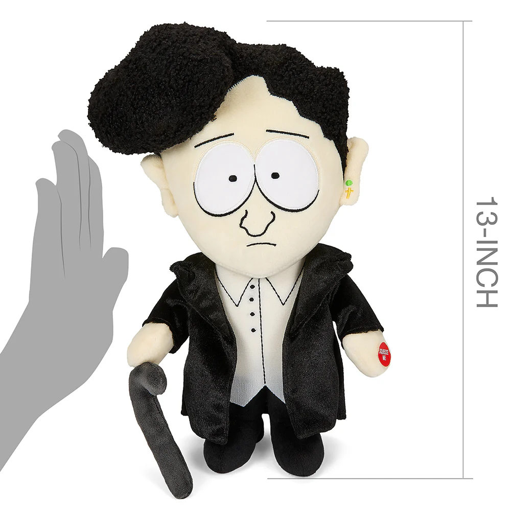 South Park Goth Kids 13" Plush with Sound 4-Pack Bundle - Image 15