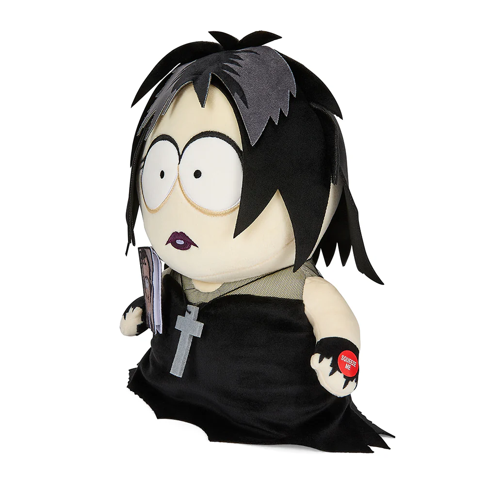 South Park Goth Kids 13" Plush with Sound 4-Pack Bundle - Image 17