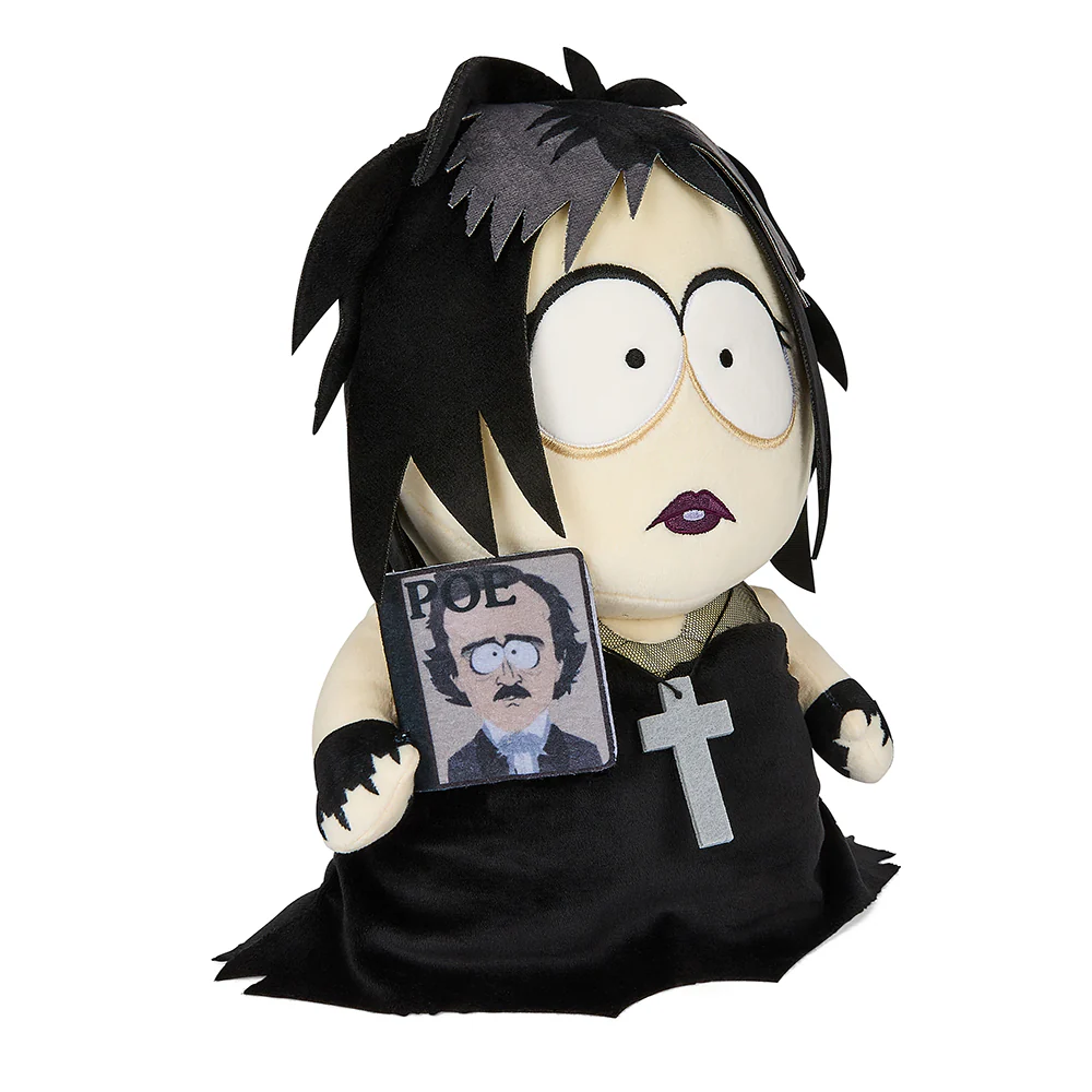 South Park Goth Kids 13" Plush with Sound 4-Pack Bundle - Image 21