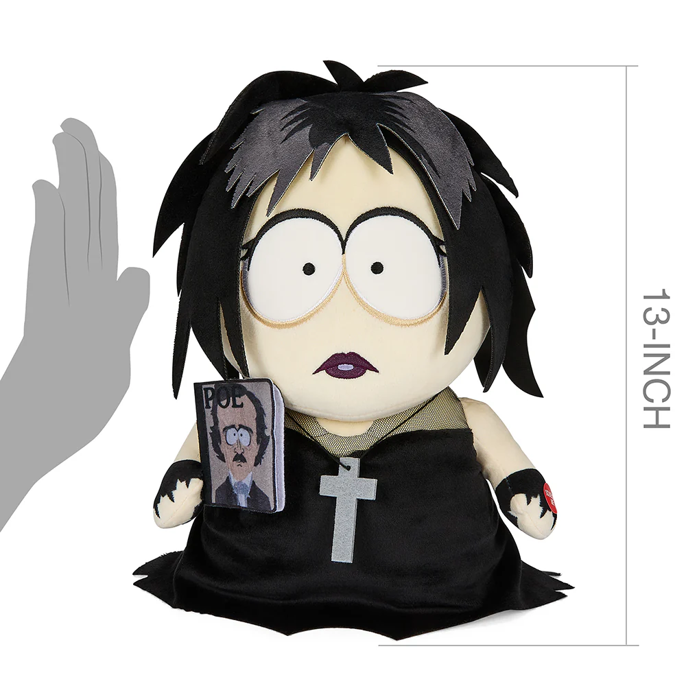 South Park Goth Kids 13" Plush with Sound 4-Pack Bundle - Image 22