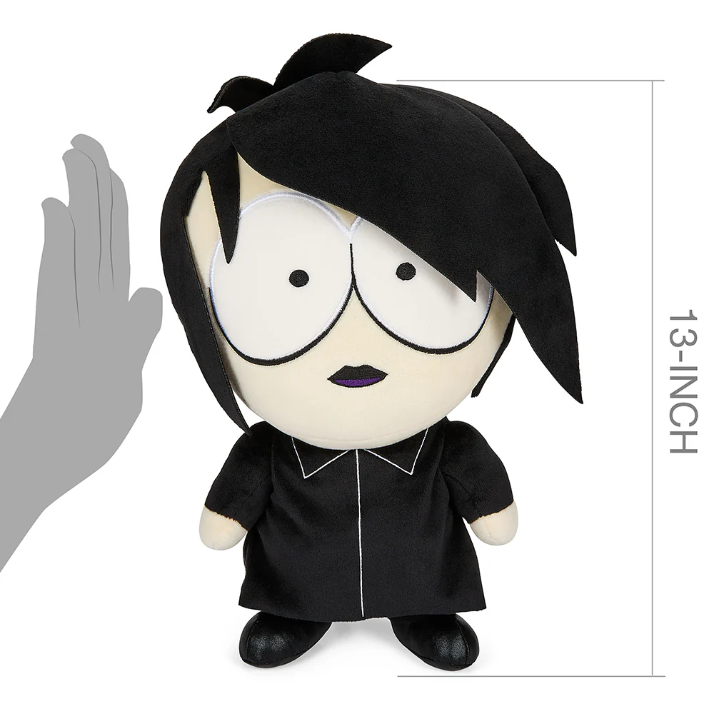 South Park Goth Kids 13" Plush with Sound 4-Pack Bundle - Image 29