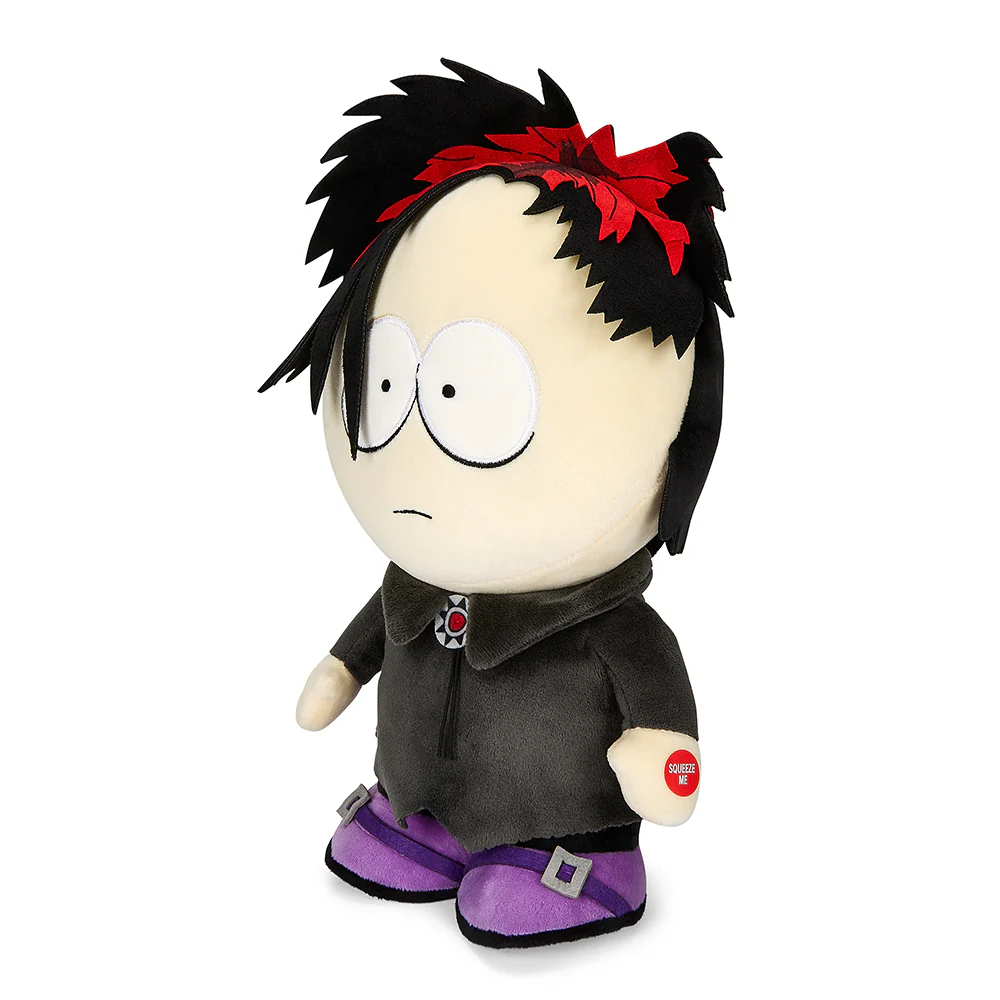 South Park Goth Kids 13" Plush with Sound 4-Pack Bundle - Image 3