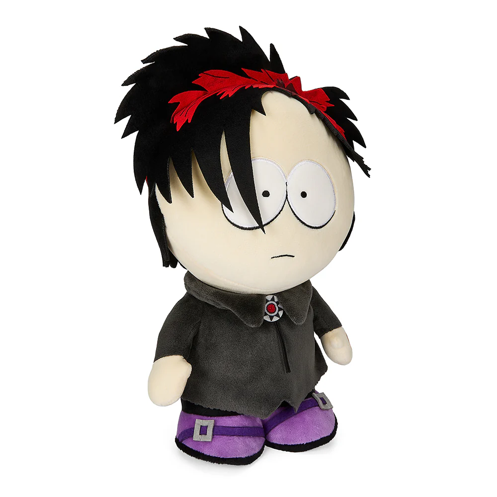 South Park Goth Kids 13" Plush with Sound 4-Pack Bundle - Image 7