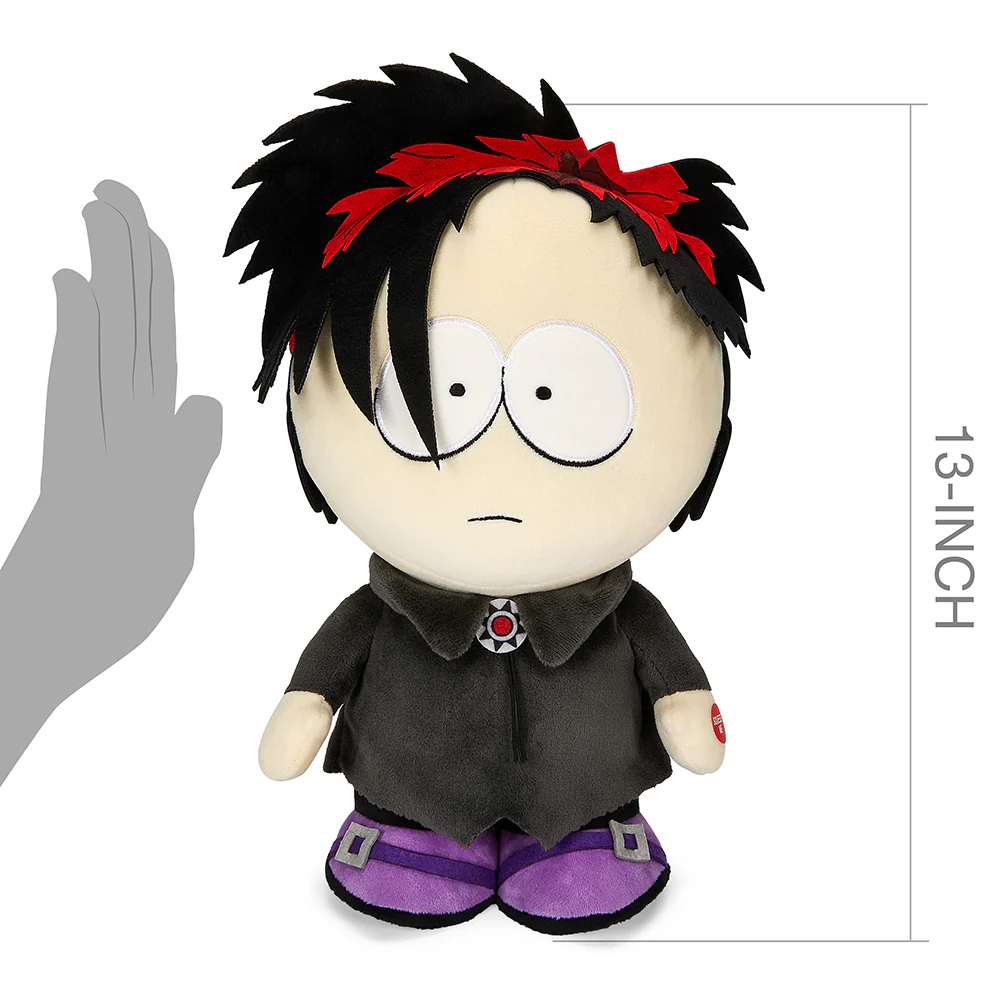 South Park Goth Kids 13" Plush with Sound 4-Pack Bundle - Image 8