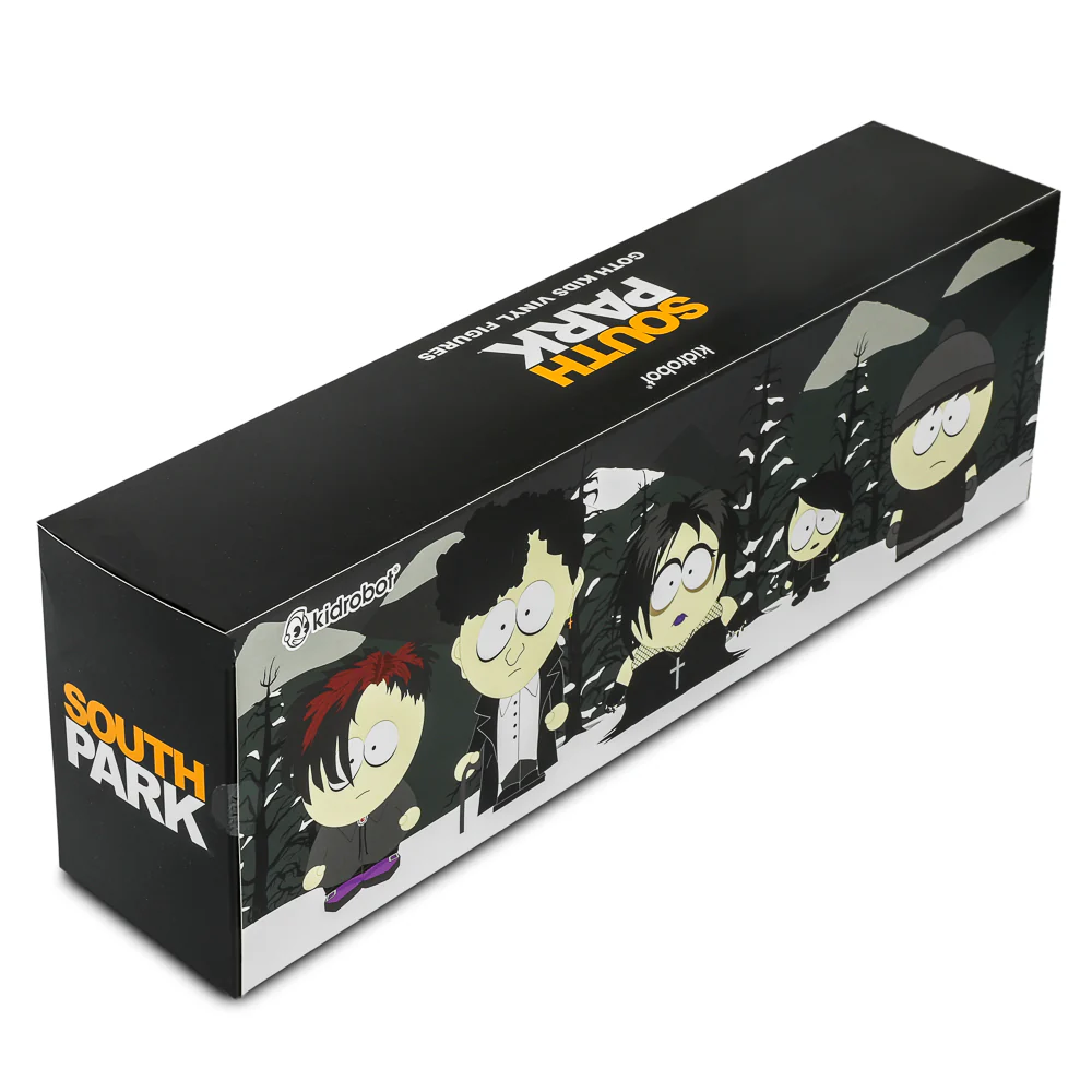 South Park Goth Kids Vinyl Mini Figures 5-Pack - Image 26
