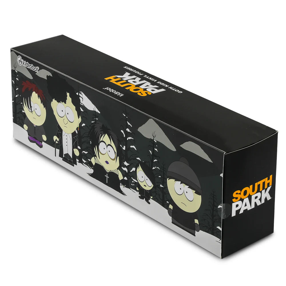 South Park Goth Kids Vinyl Mini Figures 5-Pack - Image 27