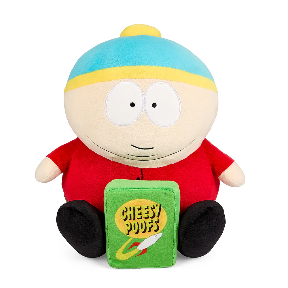 South Park 16" HugMe Plush - Cartman with Cheesy Poofs - Image 3