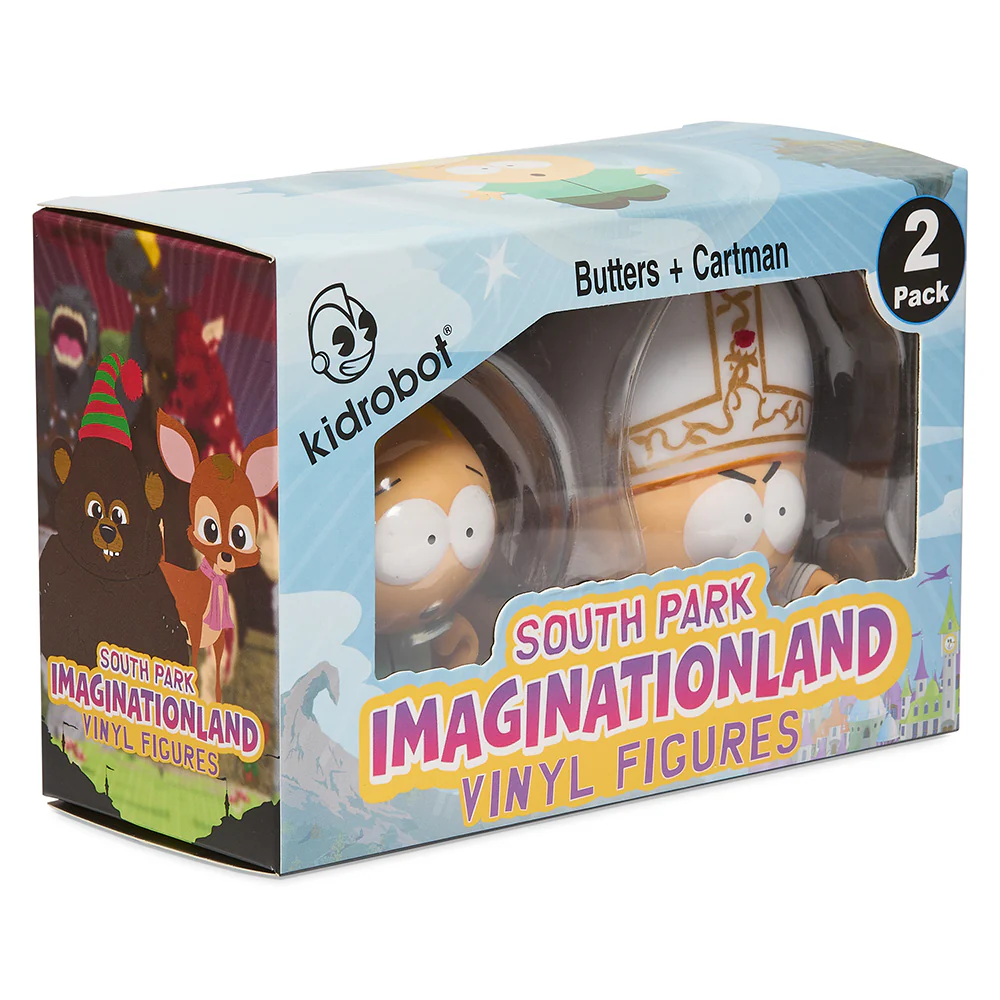South Park Imaginationland Butters and Cartman 3" Vinyl Figure 2-Pack - SOLD OUT - Image 4