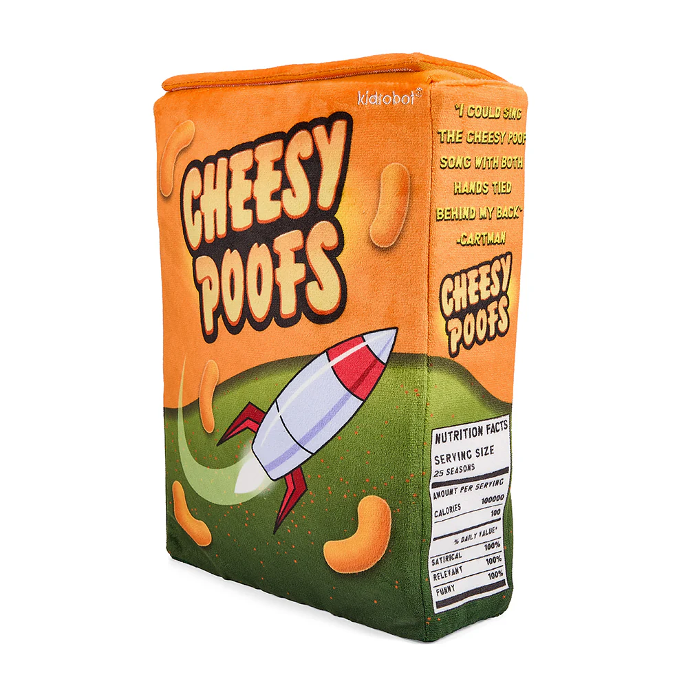 South Park 11" Interactive Cheesy Poofs Plush - Image 11