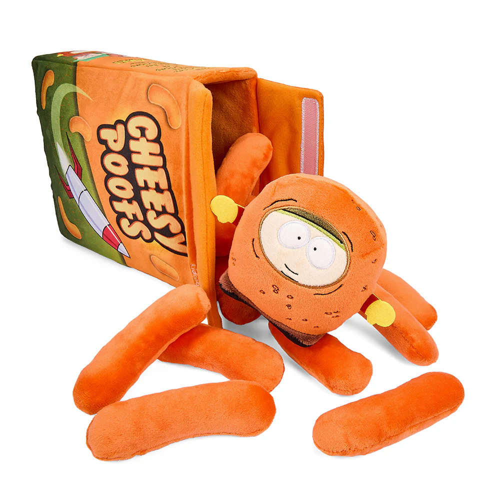 South Park 11" Interactive Cheesy Poofs Plush - Image 3