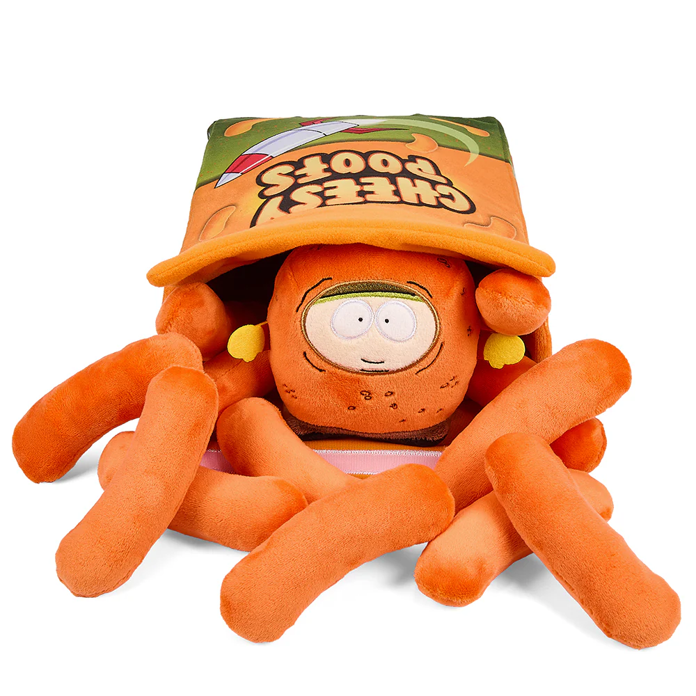 South Park 11" Interactive Cheesy Poofs Plush - Image 6
