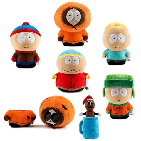 South Park Kyle 8" Phunny Plush by Kidrobot - SOLD OUT! - Image 5