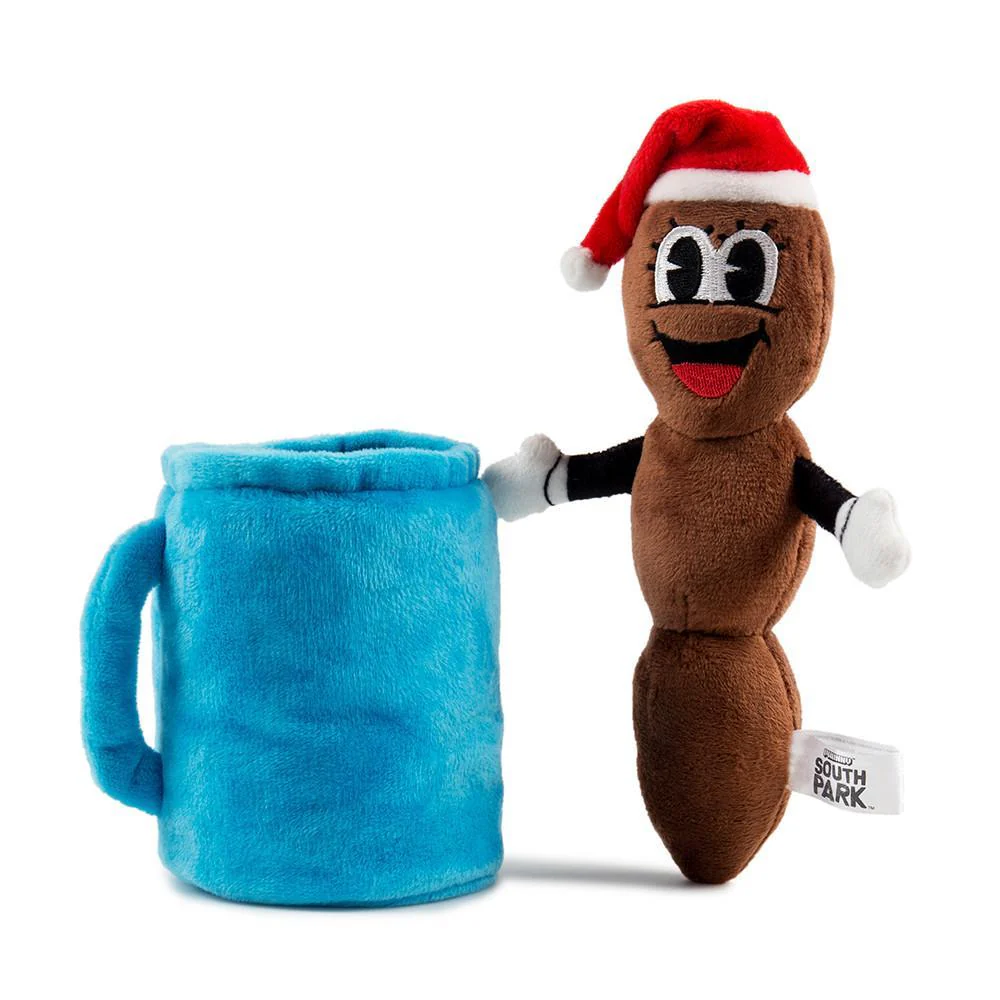 South Park Mr. Hankey the Christmas Poo Interactive 8" Phunny Plush - Image 2