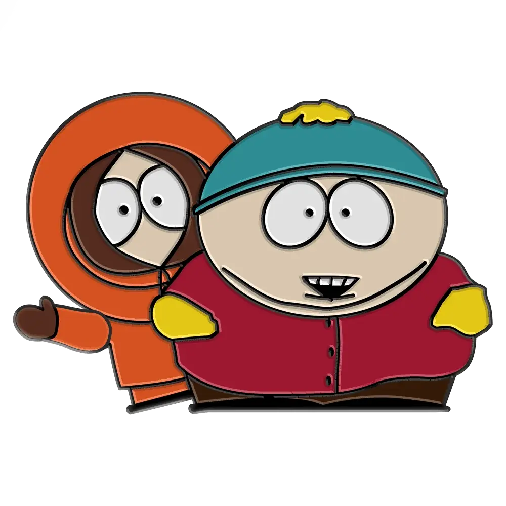 NYCC 2023: South Park 1.5" Premium Pins and Lanyard Set (Limited Edition of 400) - Image 2