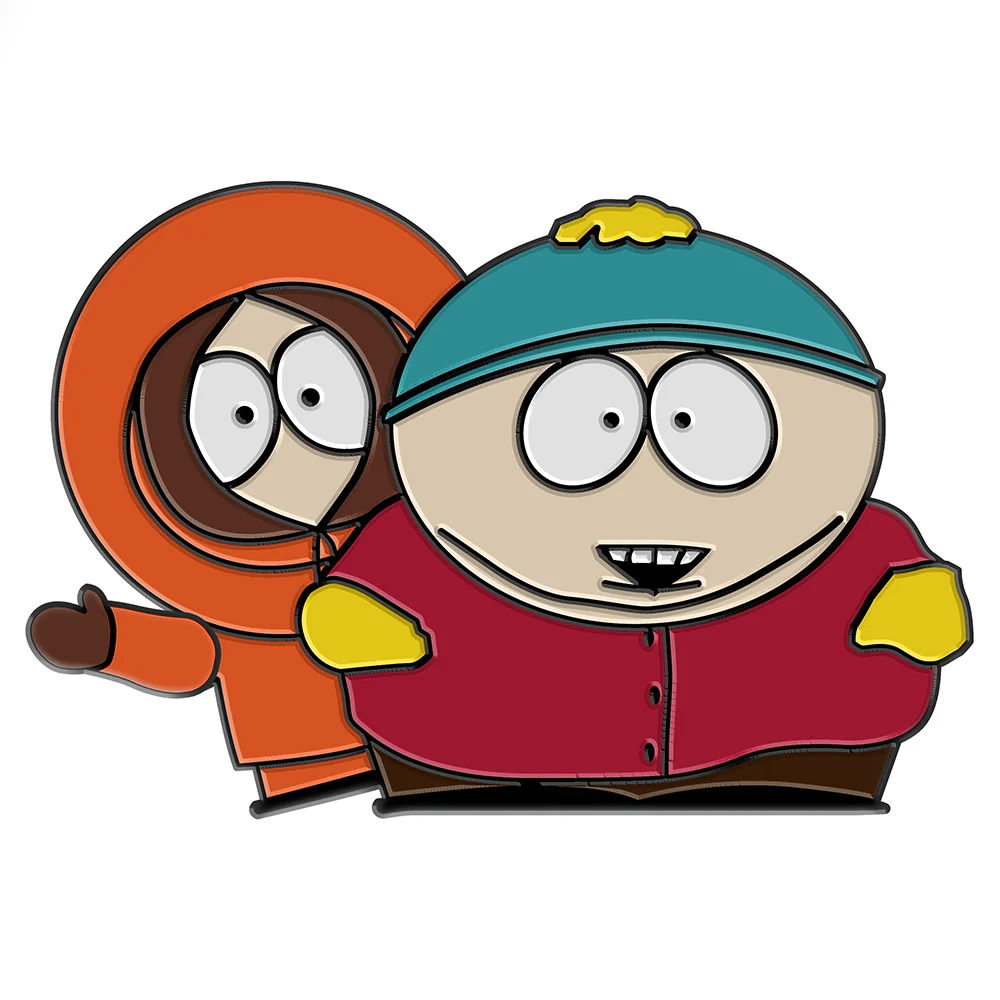NYCC 2023: South Park 1.5" Premium Pins and Lanyard Set (Limited Edition of 400) - Image 3