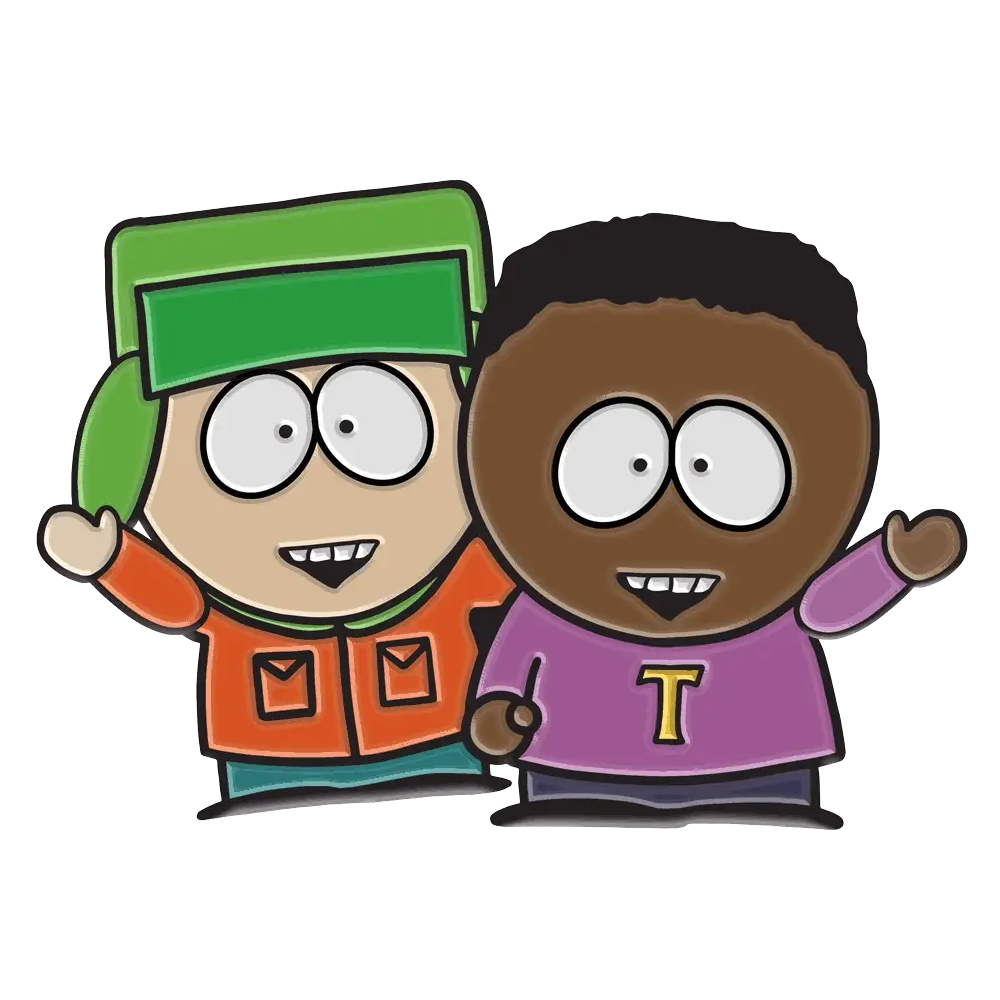 NYCC 2023: South Park 1.5" Premium Pins and Lanyard Set (Limited Edition of 400) - Image 4