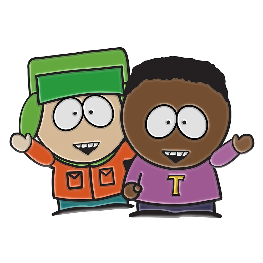 NYCC 2023: South Park 1.5" Premium Pins and Lanyard Set (Limited Edition of 400) - Image 5