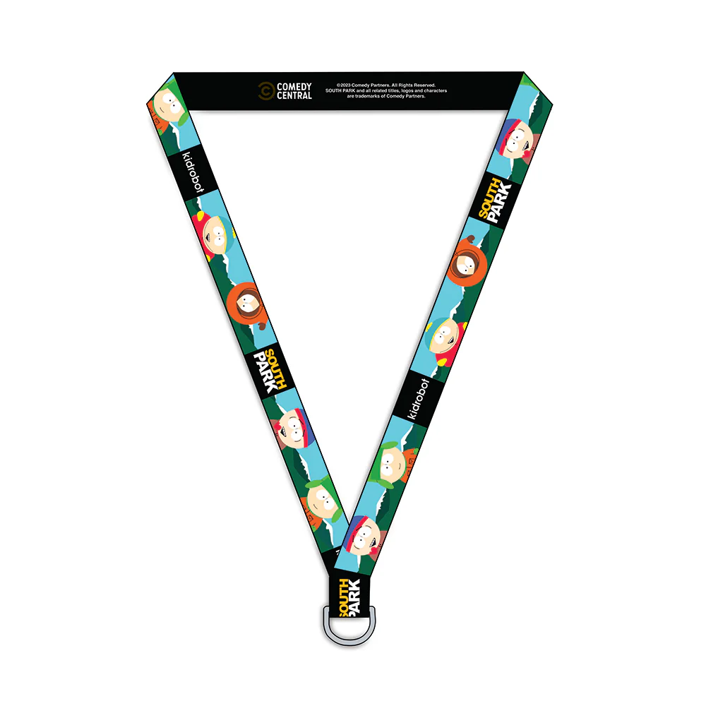 NYCC 2023: South Park 1.5" Premium Pins and Lanyard Set (Limited Edition of 400) - Image 6