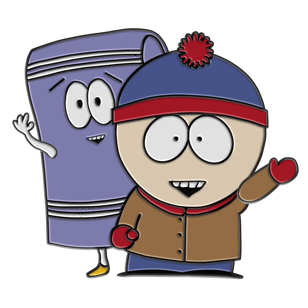 NYCC 2023: South Park 1.5" Premium Pins and Lanyard Set (Limited Edition of 400) - Image 8