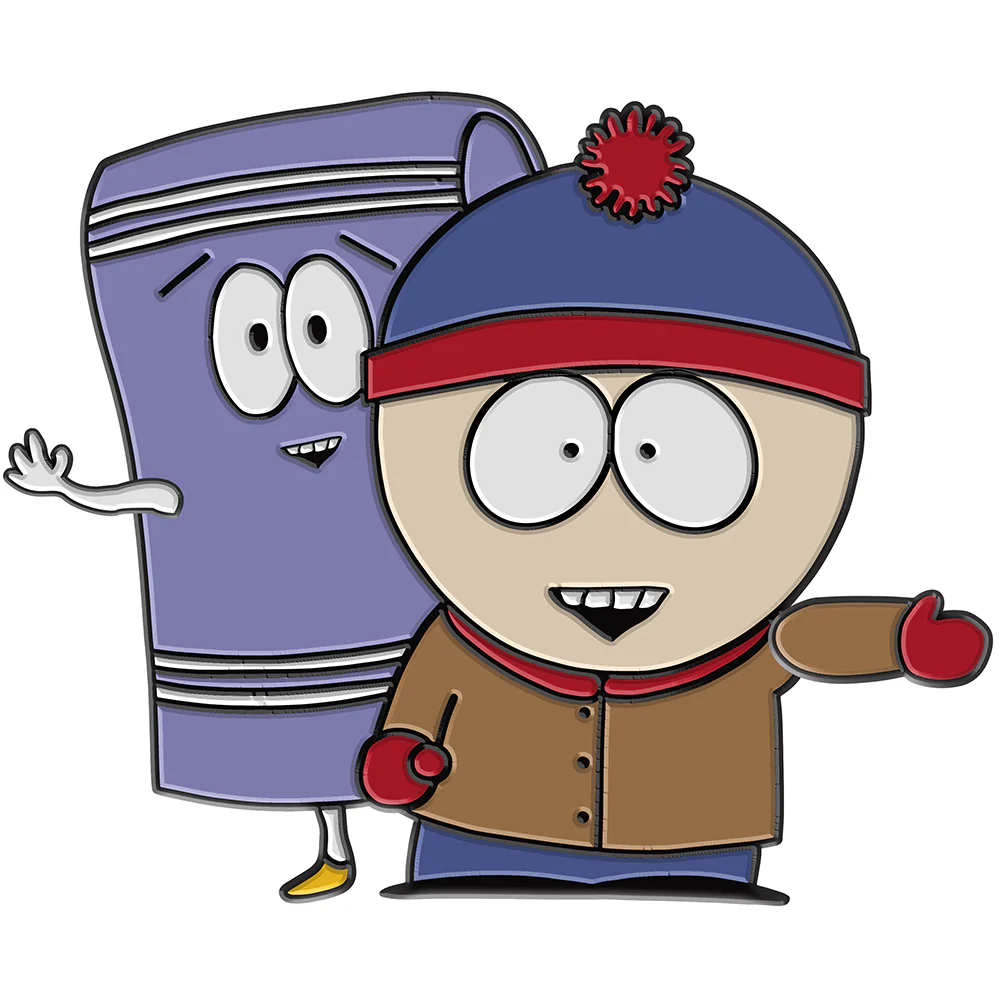 NYCC 2023: South Park 1.5" Premium Pins and Lanyard Set (Limited Edition of 400) - Image 9
