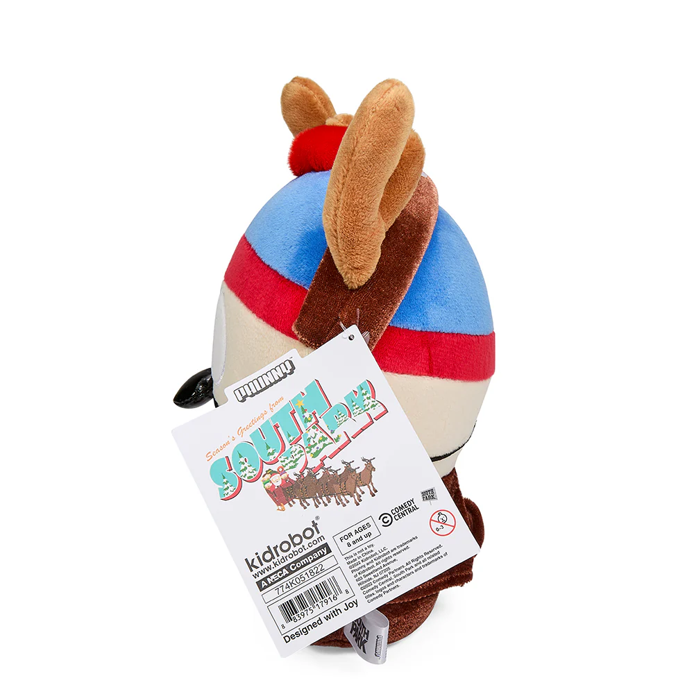 South Park Reindeer Stan 8" Phunny Plush by Kidrobot - SOLD OUT - Image 8
