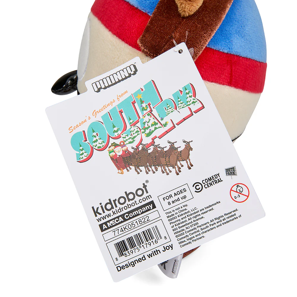 South Park Reindeer Stan 8" Phunny Plush by Kidrobot - SOLD OUT - Image 9