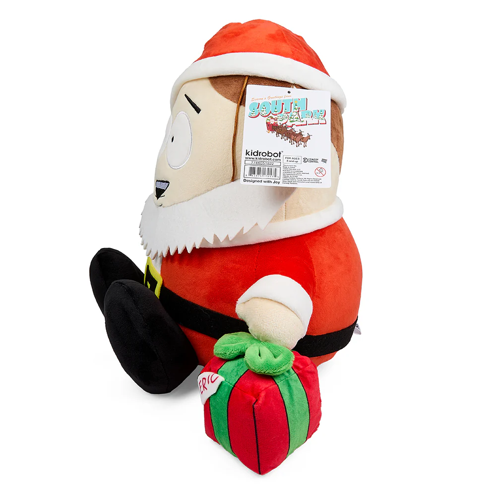 South Park Santa Cartman 16" Medium Plush by Kidrobot - Image 10