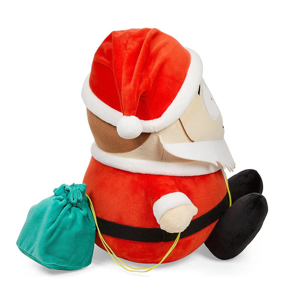 South Park Santa Cartman 16" Medium Plush by Kidrobot - Image 7