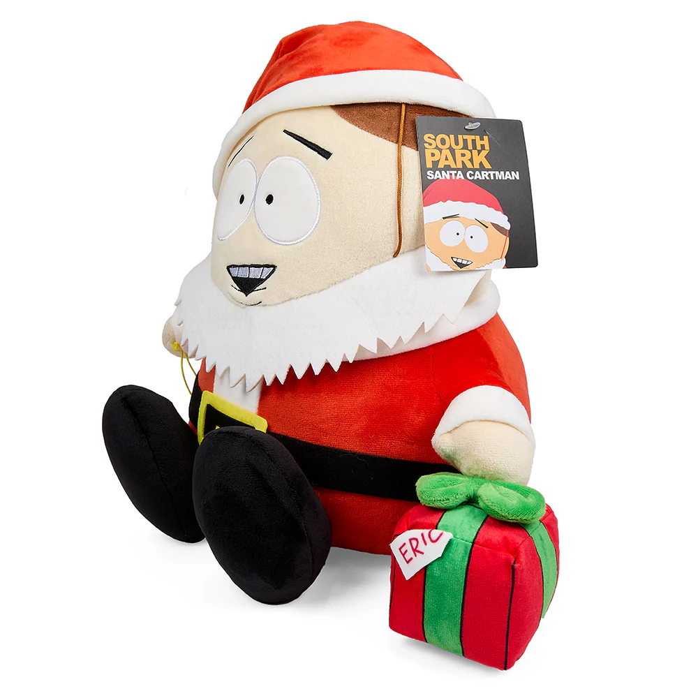 South Park Santa Cartman 16" Medium Plush by Kidrobot - Image 9