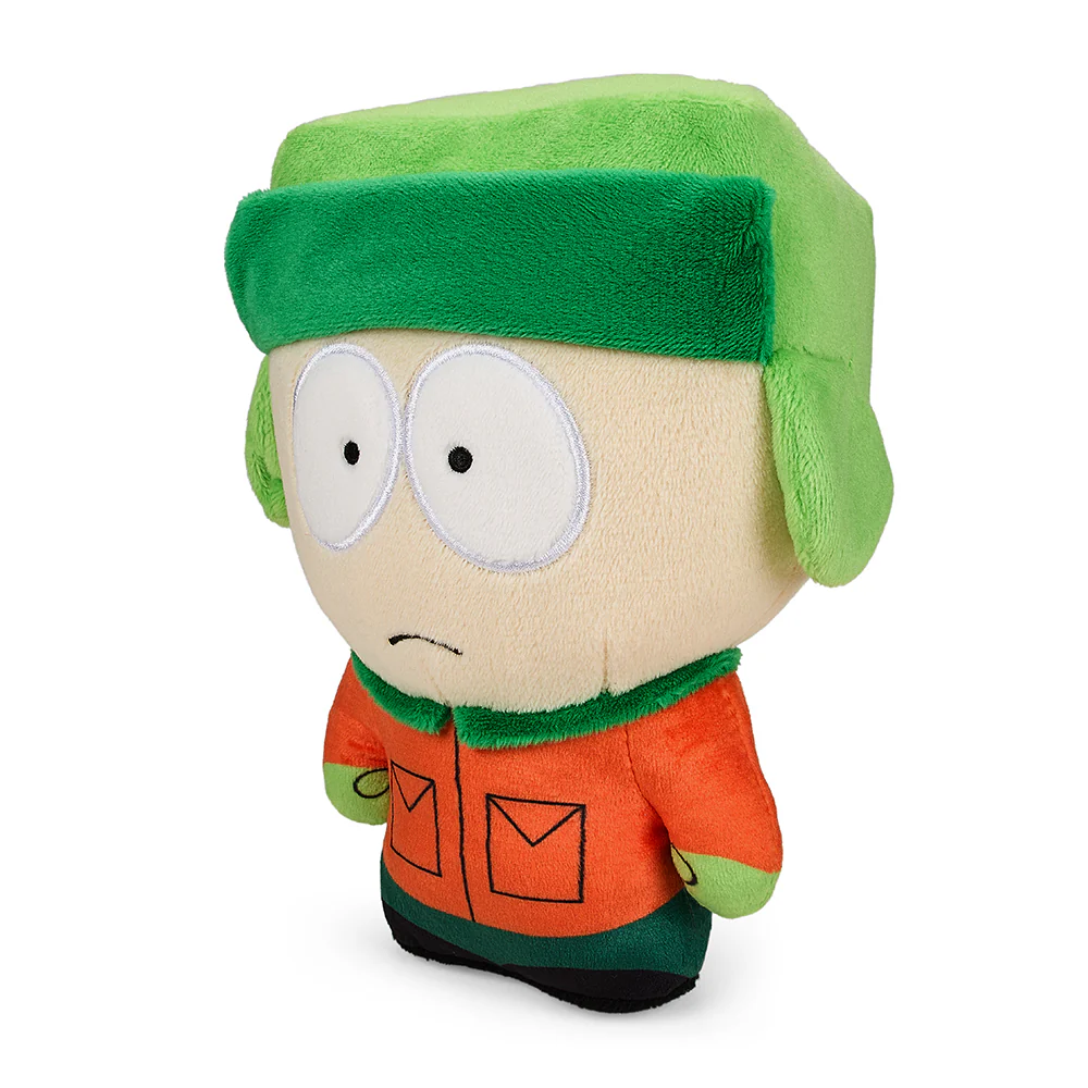 South Park Stan, Kyle, Kenny and Cartman 8" Phunny Plush Set by Kidrobot - SOLD OUT - Image 13