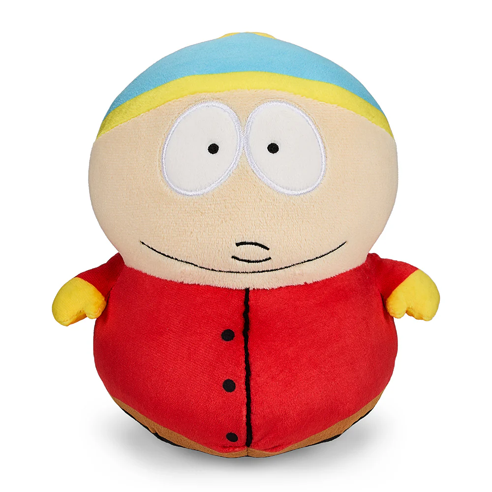 South Park Stan, Kyle, Kenny and Cartman 8" Phunny Plush Set by Kidrobot - SOLD OUT - Image 14