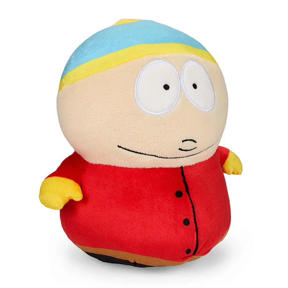 South Park Stan, Kyle, Kenny and Cartman 8" Phunny Plush Set by Kidrobot - SOLD OUT - Image 15