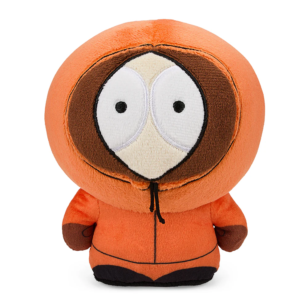 South Park Stan, Kyle, Kenny and Cartman 8" Phunny Plush Set by Kidrobot - SOLD OUT - Image 19