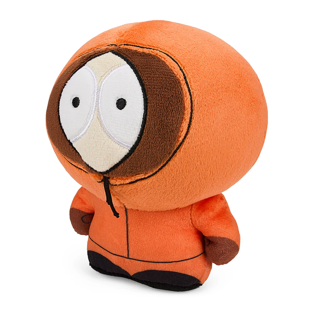 South Park Stan, Kyle, Kenny and Cartman 8" Phunny Plush Set by Kidrobot - SOLD OUT - Image 26
