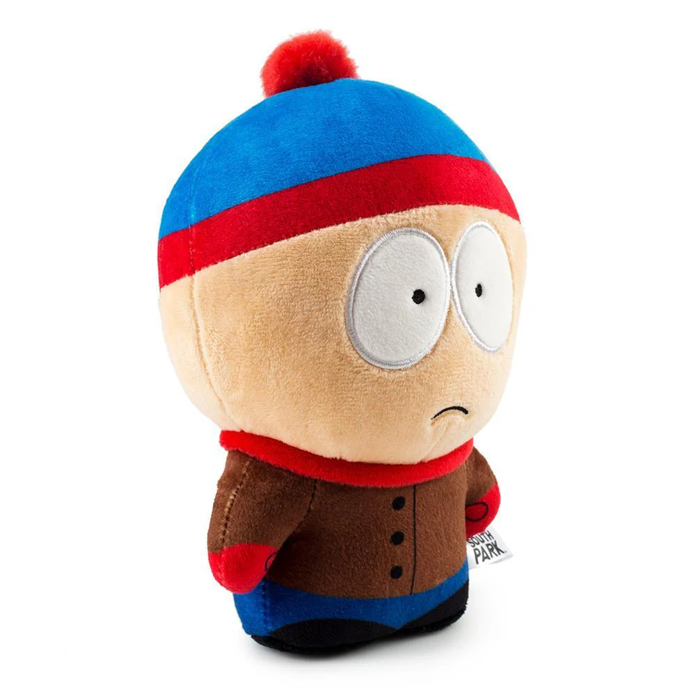 South Park Stan, Kyle, Kenny and Cartman 8" Phunny Plush Set by Kidrobot - SOLD OUT - Image 3