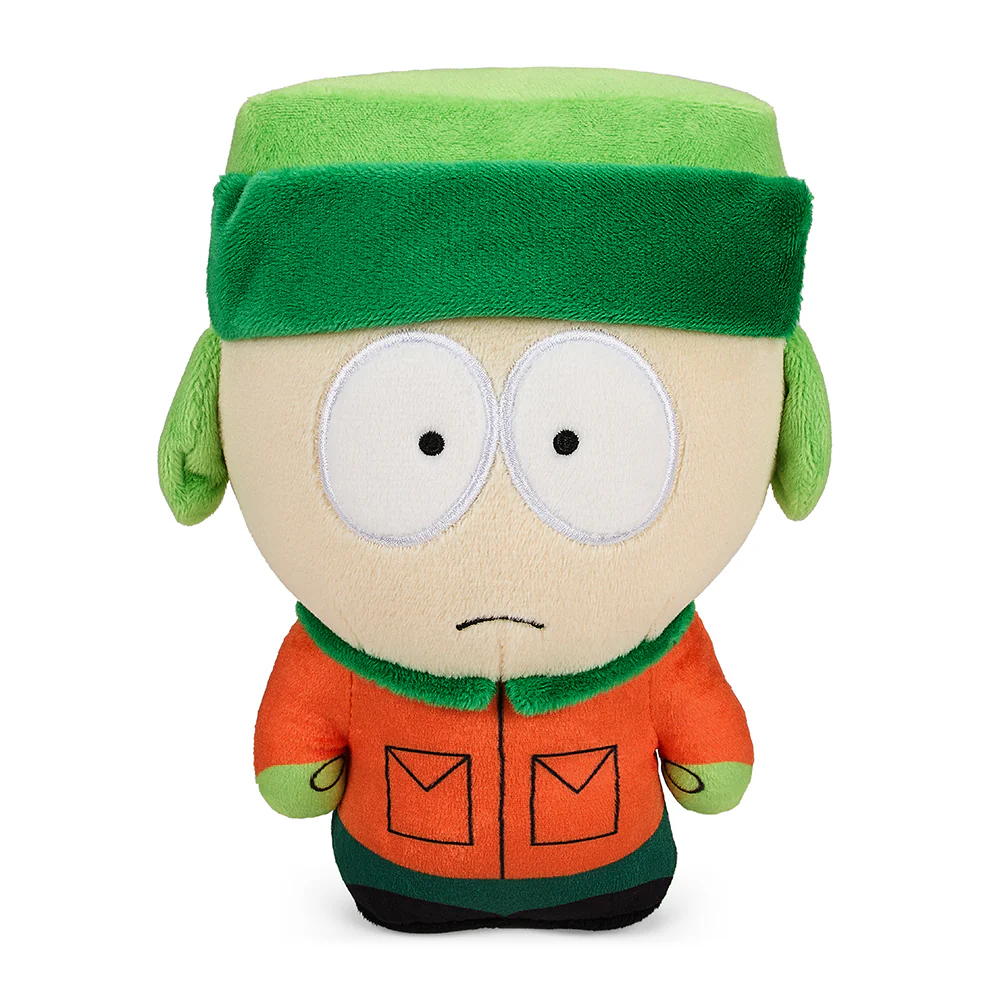 South Park Stan, Kyle, Kenny and Cartman 8" Phunny Plush Set by Kidrobot - SOLD OUT - Image 6