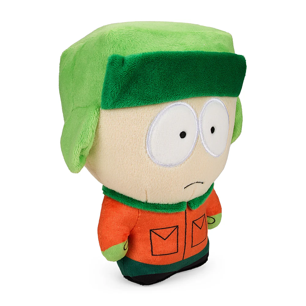 South Park Stan, Kyle, Kenny and Cartman 8" Phunny Plush Set by Kidrobot - SOLD OUT - Image 7