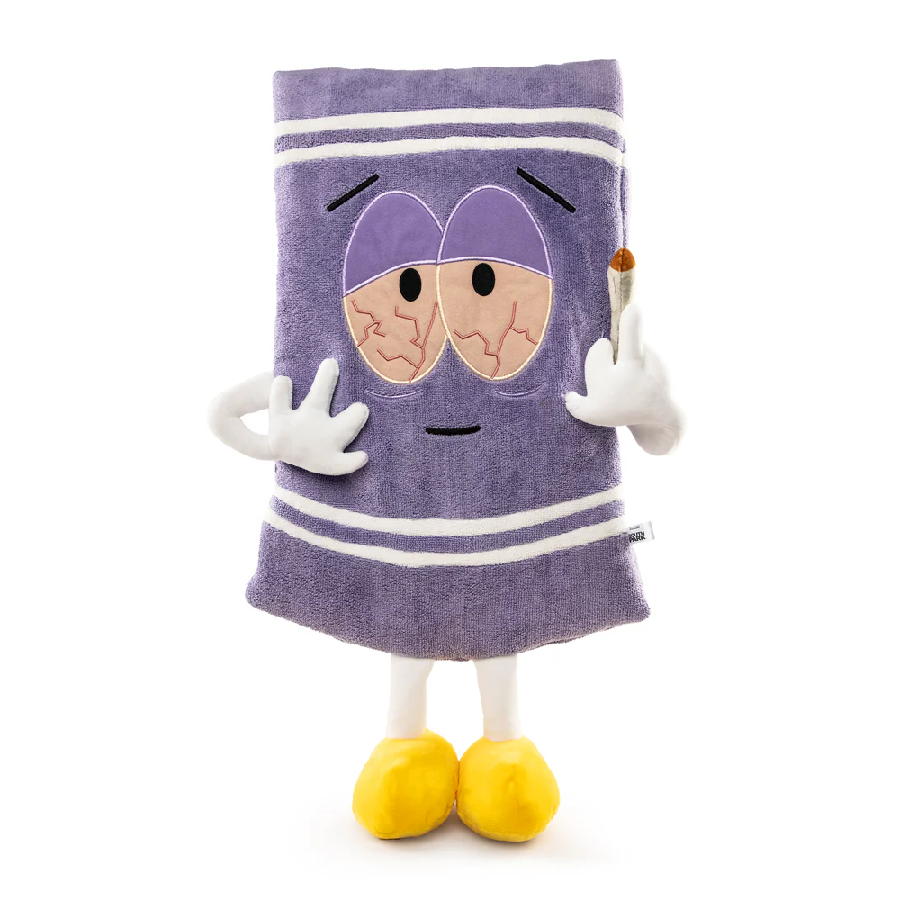 South Park Stoned Towelie 24" Real Towel by Kidrobot