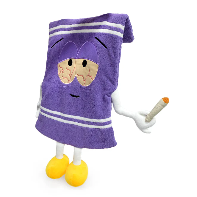 South Park Stoned Towelie 24" Real Towel by Kidrobot - Image 12