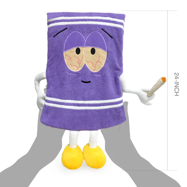 South Park Stoned Towelie 24" Real Towel by Kidrobot - Image 13
