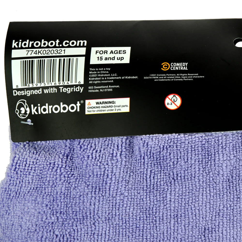 South Park Stoned Towelie 24" Real Towel by Kidrobot - Image 14