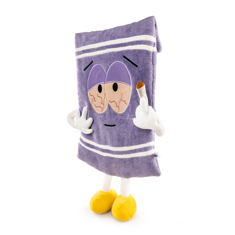 South Park Stoned Towelie 24" Real Towel by Kidrobot - Image 4