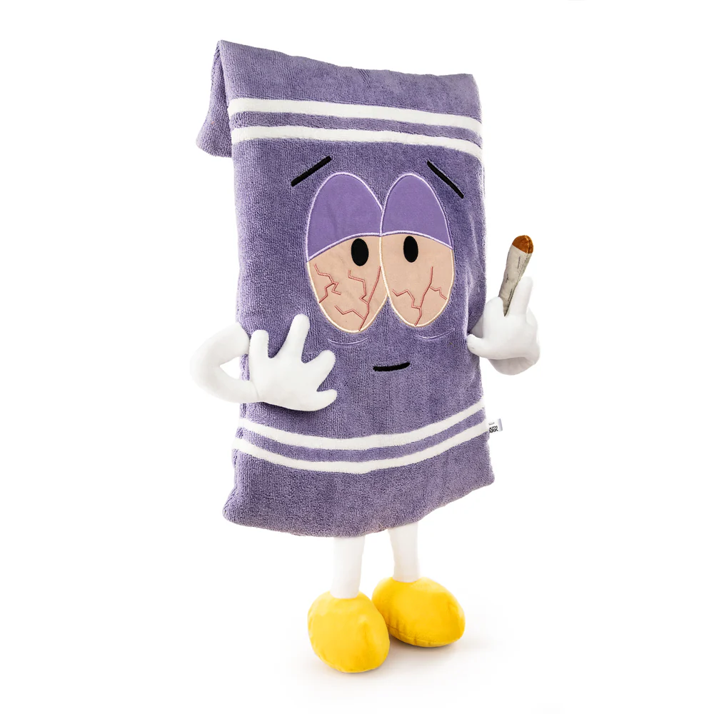 South Park Stoned Towelie 24" Real Towel by Kidrobot - Image 6