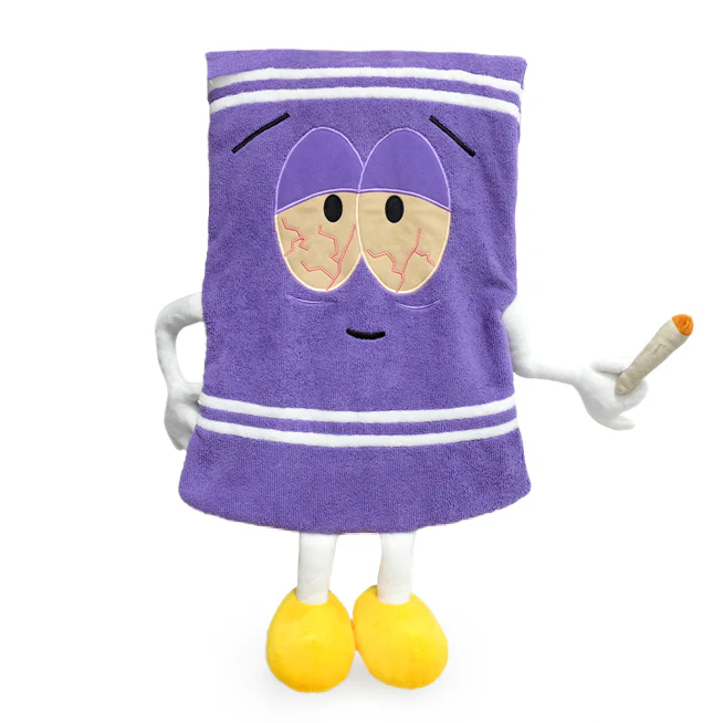 South Park Stoned Towelie 24" Real Towel by Kidrobot - Image 7